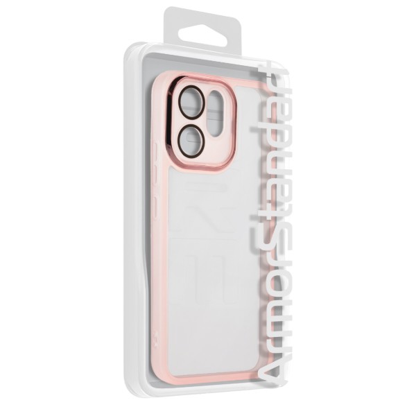 Фото - Чохол для смартфону Armorstandart Shade for OPPO Reno15 F 5G/Reno15 FS 5G Pink (ARM90418)