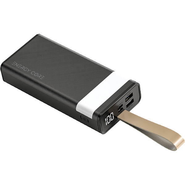 Фото - Батарея мобільна Armorstandart EnergyCore ASB20 PD22.5W 20000mAh Black (ARM80294)
