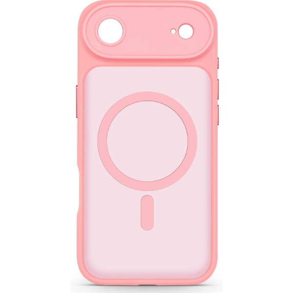 Фото - Чохол для смартфону Armorstandart Lush MagCase for Apple iPhone 17 Air Pale Pink (ARM87478)