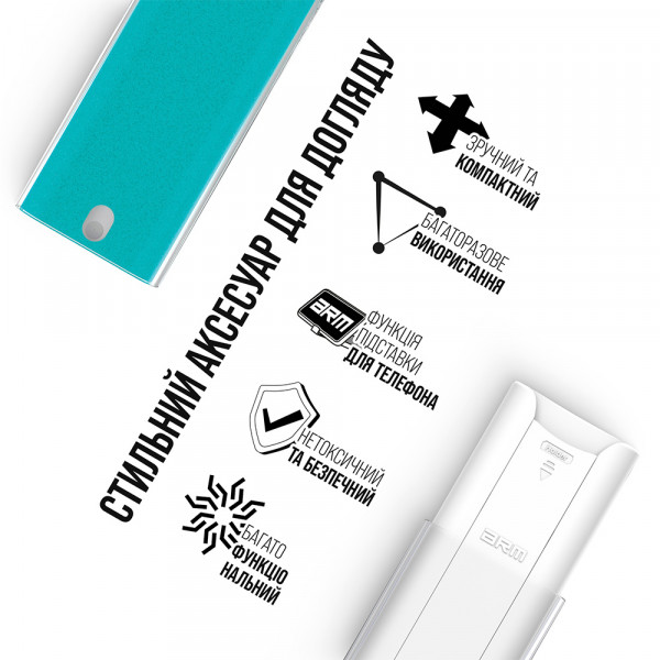 Фото - Набір для чищення мобільних пристроїв Armorstandart All in One Blue (ARM68116)