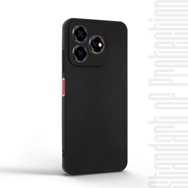 Фото - Чехол для смартфона Armorstandart Matte Slim Fit for ZTE Nubia V60 Camera cover Black (ARM78949)