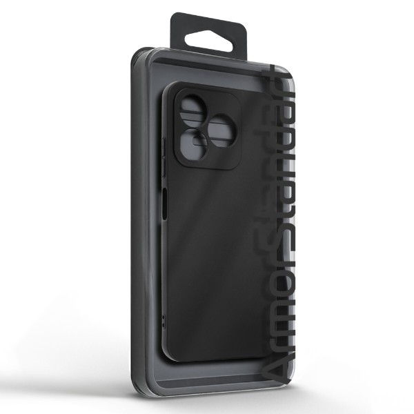 Фото - Чехол для смартфона Armorstandart Matte Slim Fit for ZTE Nubia V60 Camera cover Black (ARM78949)