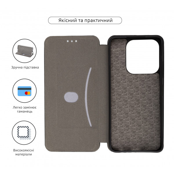 Фото - Чохол для смартфону Armorstandart G-Case for ZTE Nubia V60 Design Black (ARM79001)