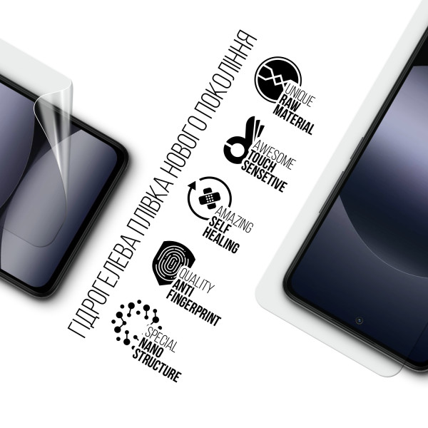 Фото - Захисна плівка для смартфону Armorstandart for Xiaomi Redmi Note 14 4G (ARM79649)