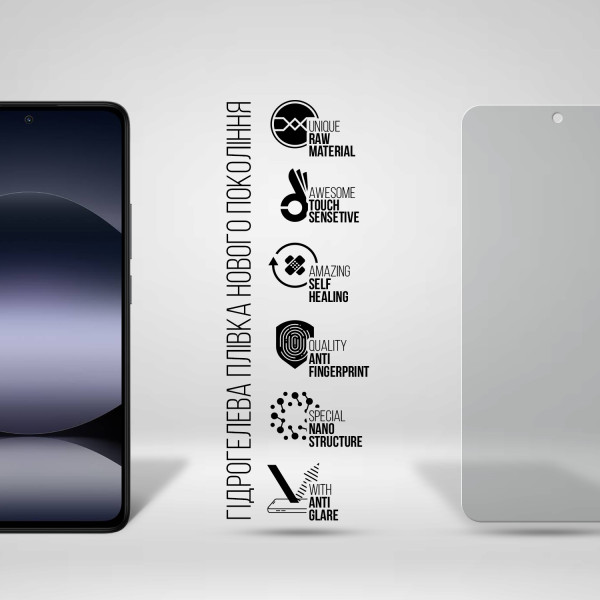 Фото - Захисна плівка для смартфону Armorstandart Matte for Xiaomi Redmi Note 14 4G (ARM79655)