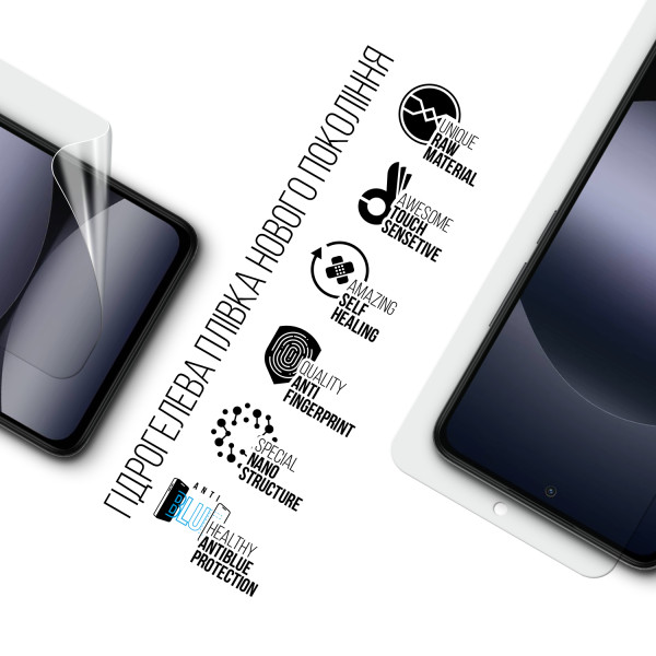 Фото - Захисна плівка для смартфону Armorstandart Anti-Blue for Xiaomi Redmi Note 14 4G (ARM79661)