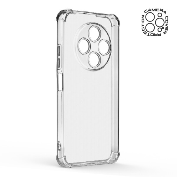 Фото - Чохол для смартфону Armorstandart Air Force for Tecno Spark 30C 4G (kl5) Camera cover Clear (ARM81182)
