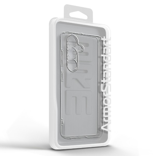 Фото - Чохол для смартфону Armorstandart Air for Samsung S25 Camera cover Clear (ARM81591)