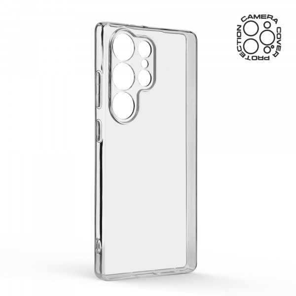 Фото - Чохол для смартфону Armorstandart Air for Samsung S25 Ultra Camera cover Clear (ARM81595)