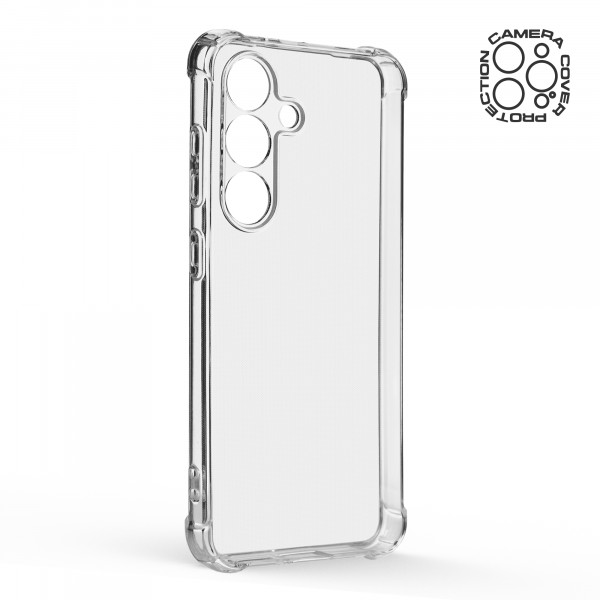 Фото - Чохол для смартфону Armorstandart Air Force for Samsung S25 Camera cover Clear (ARM81597)