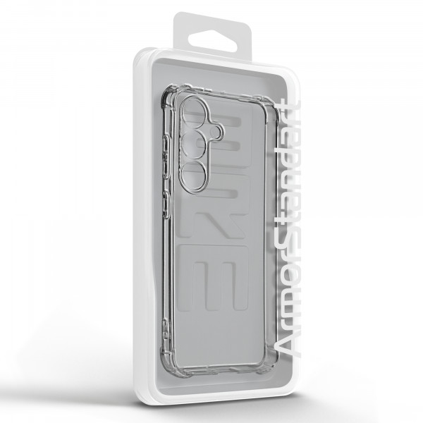 Фото - Чохол для смартфону Armorstandart Air Force for Samsung S25 Camera cover Clear (ARM81597)