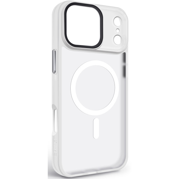 Фото - Чохол для смартфону Armorstandart Uniq MagCase for Apple iPhone 17 Pro Max Matte Clear (ARM86274)