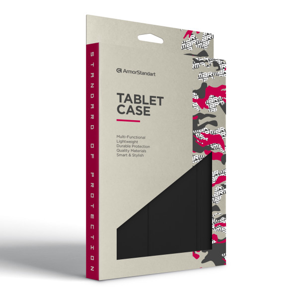 Фото - Уценка - Чехол для планшета Armorstandart Flex Case for Xiaomi Redmi Pad 2 Black (ARM86100)