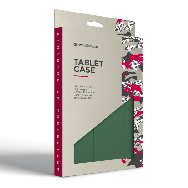 Фото - Чохол для планшета Armorstandart Flex Case for Xiaomi Redmi Pad 2 Dark Green (ARM86101)