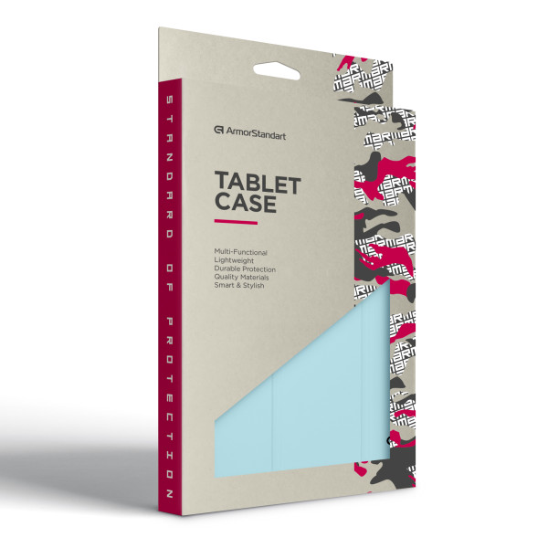 Фото - Чохол для планшета Armorstandart Flex Case for Xiaomi Redmi Pad 2 Light blue (ARM86103)