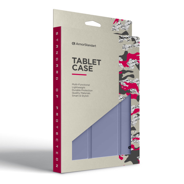 Фото - Чохол для планшета Armorstandart Flex Case for Xiaomi Redmi Pad 2 Lavender Purple (ARM86102)