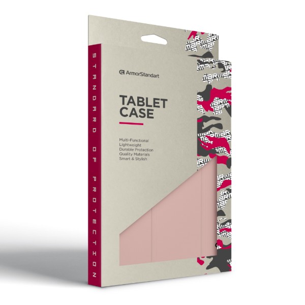 Фото - Чехол для планшета Armorstandart Flex Case for Xiaomi Redmi Pad 2 Pink (ARM86104)