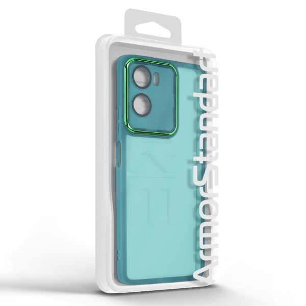 Фото - Чехол для смартфона Armorstandart Shade for Motorola G06 4G Dark Green (ARM89067)