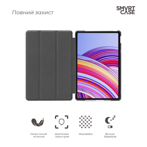 Фото - Чохол для планшету Armorstandart Smart Case for Xiaomi Redmi Pad 2 Pro Sky Blue (ARM89199)
