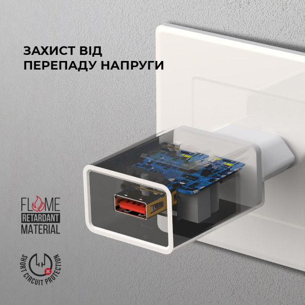 Фото - Сетевое зарядное устройство Armorstandart ARM59714