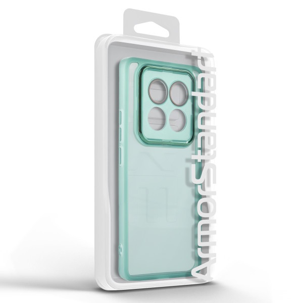 Фото - Чохол для смартфону Armorstandart Shade for Xiaomi Redmi Note 15 5G / Poco M8 5G Dark Green (ARM89857)