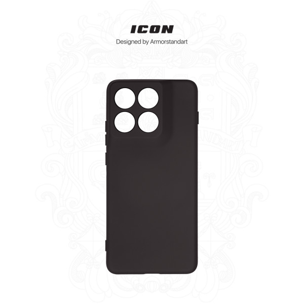 Фото - Чохол для смартфона Armorstandart ICON for Motorola Edge 70 5G Camera cover Black (ARM89703)