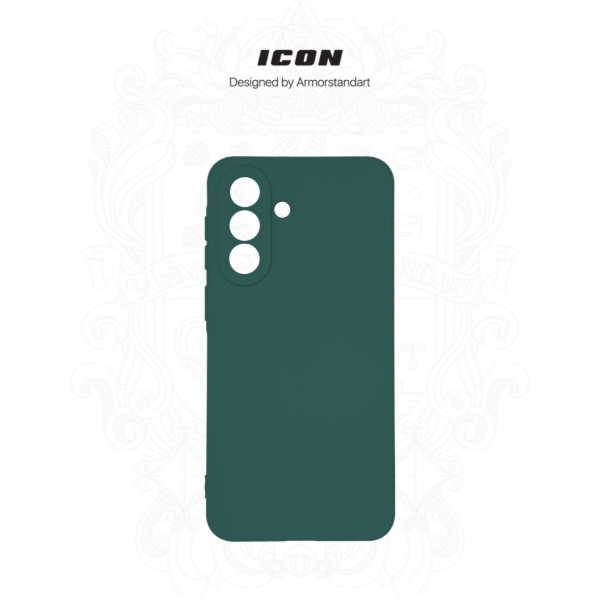 Фото - Чохол для смартфону Armorstandart ICON for Samsung A37 5G Camera cover Dark Green (ARM89809)