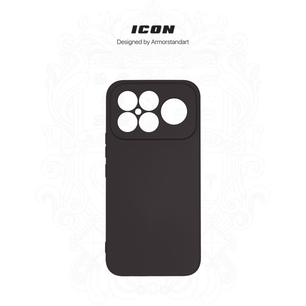 Фото - Чохол для смартфону Armorstandart ICON for Xiaomi Poco F8 Ultra Camera cover Black (ARM89272)