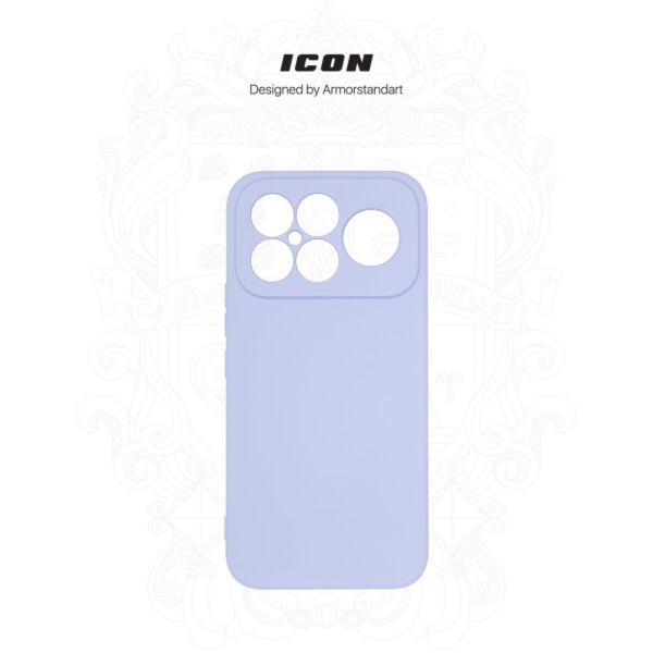 Фото - Чохол для смартфону Armorstandart ICON for Xiaomi Poco F8 Ultra Camera cover Lavender (ARM89438)