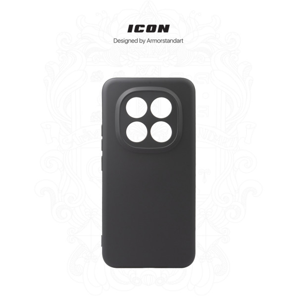 Фото - Чохол для смартфону Armorstandart ICON for Xiaomi Redmi Note 15 Pro Plus 5G / Poco M8 Pro 5G Camera cover Black (ARM89708)