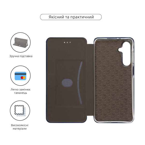 Фото - Чехол для смартфона Armorstandart G-Case for Samsung A16 4G (A165) Blue (ARM80128)