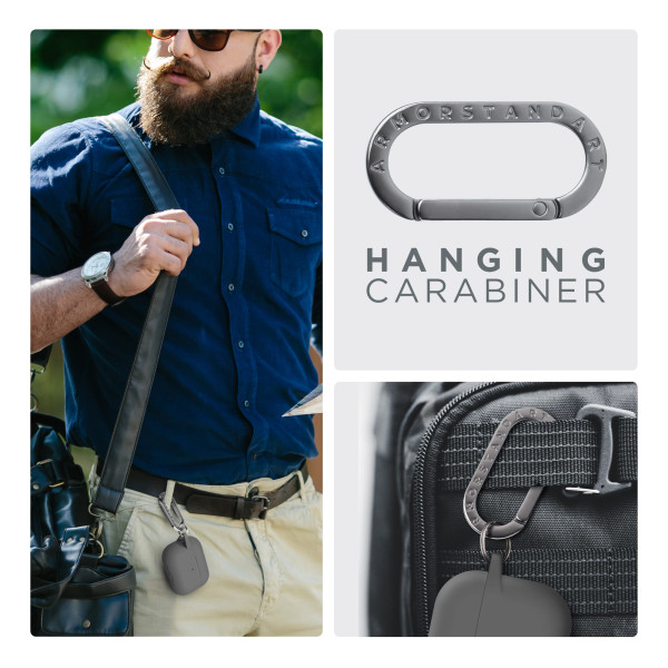 Фото - Чехол для наушников Armorstandart Hang Case for Apple AirPods Pro 3 Advanced ash (ARM88270)