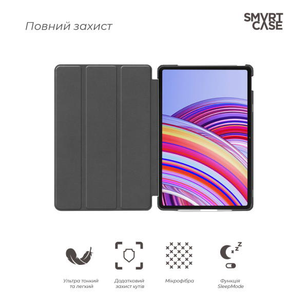 Фото - Чохол для планшету Armorstandart Smart Case for Xiaomi Redmi Pad 2 Pro Blue (ARM88519)