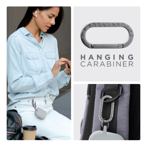 Фото - Чохол для навушників Armorstandart Hang Case for Apple AirPods Pro 2 Luminous (ARM68592)