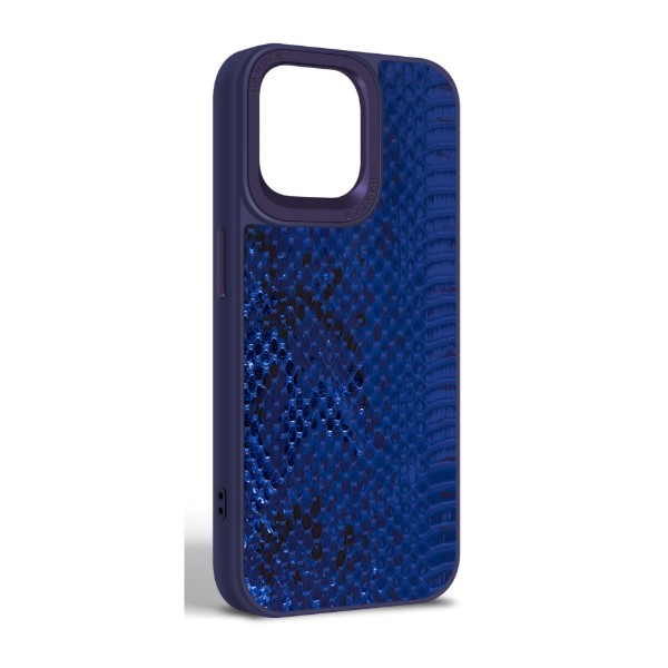 Фото - Чохол для смартфону Harder Snake Pattern for Apple iPhone 14 Pro Max Blue Mystic (ARM76814)