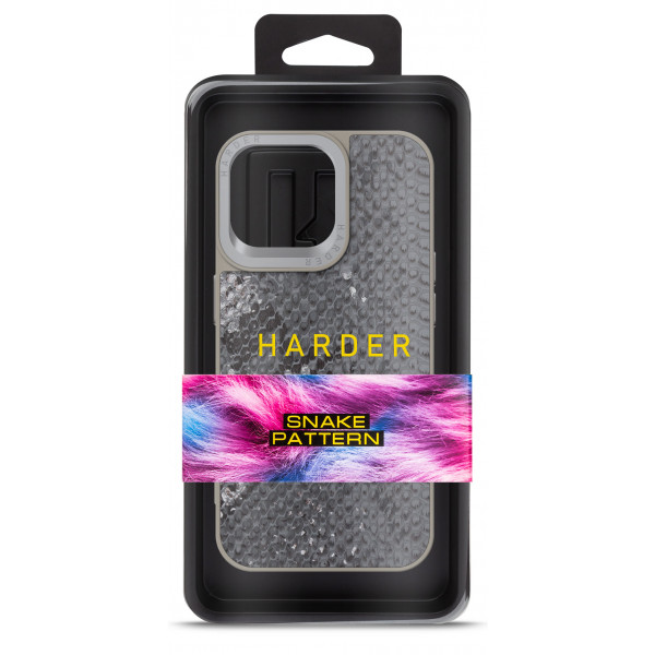 Фото - Чехол для смартфона Harder Snake Pattern for Apple iPhone 14 Pro Max Grey Silver (ARM76816)