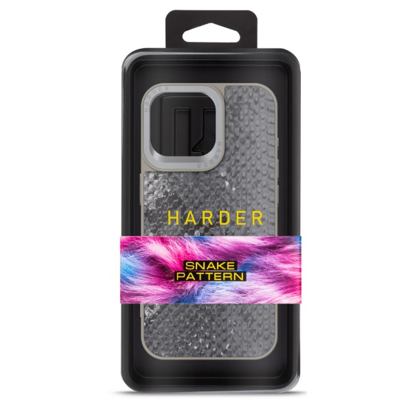 Фото - Чехол для смартфона Harder Snake Pattern for Apple iPhone 15 Pro Max Grey Silver (ARM76804)