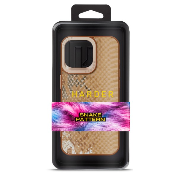 Фото - Чехол для смартфона Harder Snake Pattern for Apple iPhone 15 Pro Max Beige (ARM76800)