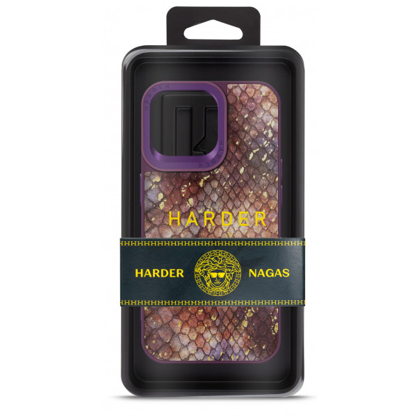 Фото - Чохол для смартфону Harder Nagas for Apple iPhone 14 Pro Max Purple (ARM76759)