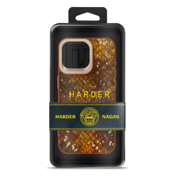 Фото - Чохол для смартфону Harder Nagas for Apple iPhone 15 Pro Max Brown (ARM76745)