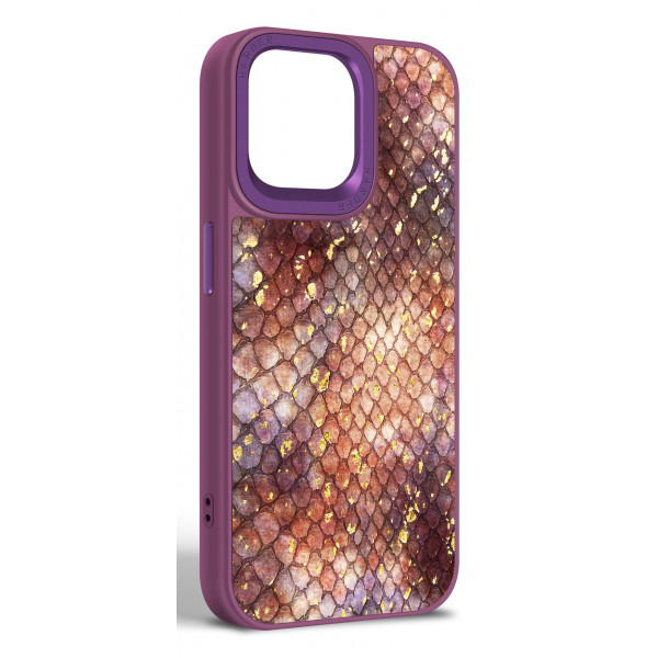 Фото - Чохол для смартфону Harder Nagas for Apple iPhone 15 Pro Max Purple (ARM76744)