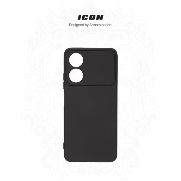Фото - Чохол для смартфону Armorstandart ICON for ZTE Blade A34 Camera cover Black (ARM78956)