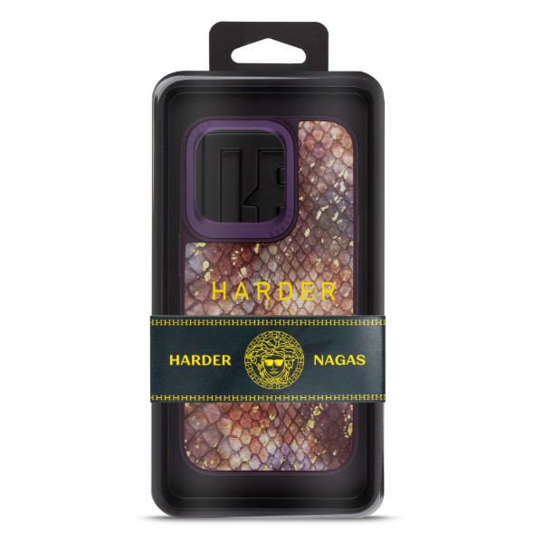 Фото - Чехол для смартфона Harder Nagas for Apple iPhone 15 Pro Purple (ARM76739)