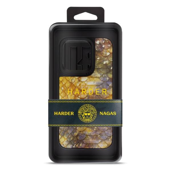 Фото - Чохол для смартфону Harder Nagas for Apple iPhone 15 Pro Yellow (ARM76736)