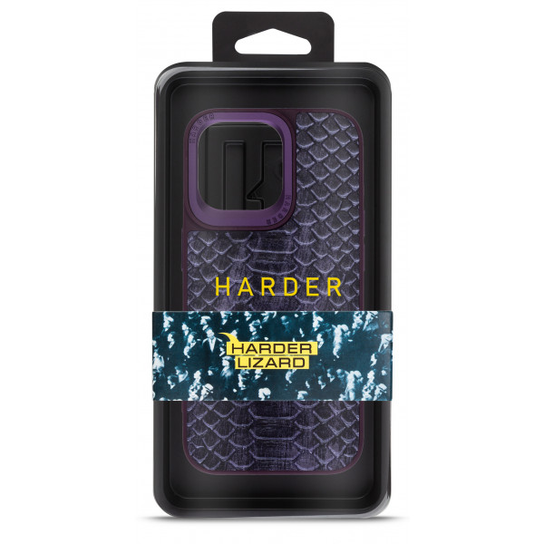 Фото - Чохол для смартфону Harder Lizard for Apple iPhone 14 Pro Max Purple (ARM76882)