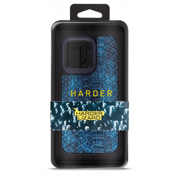 Фото - Чохол для смартфону Harder Lizard for Apple iPhone 15 Pro Max Blue (ARM76875)