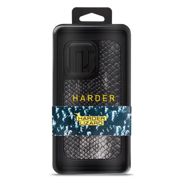 Фото - Чохол для смартфону Harder Lizard for Apple iPhone 15 Pro Max Black (ARM76873)