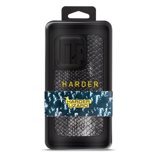 Фото - Чехол для смартфона Harder Lizard for Apple iPhone 15 Pro Black (ARM76869)