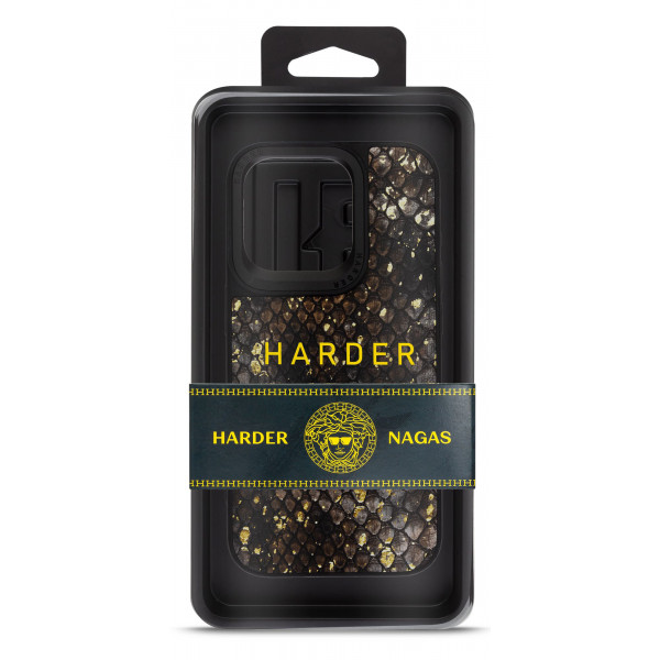 Фото - Чохол для смартфону Harder Nagas for Apple iPhone 14 Pro Black (ARM76752)