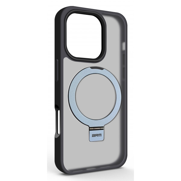Фото - Чехол для смартфона Armorstandart Unit Stand for Apple iPhone 16 Pro Black (ARM78733)